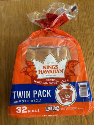 Original Hawaiian Sweet Rolls, Original Hawaiian Sweet