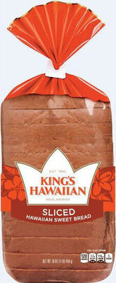 Sliced Hawaiian Sweet Bread