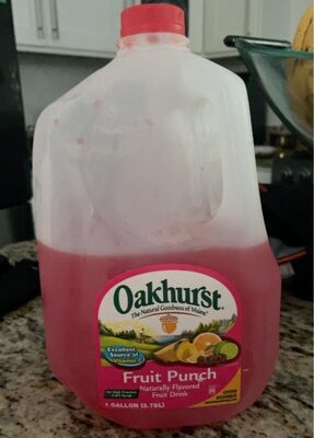 Fruit Punch Flavored Fruit Drink, Fruit Punch