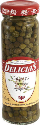 Agrucapers Delicias Capers In Vinegar, 3.5 Oz
