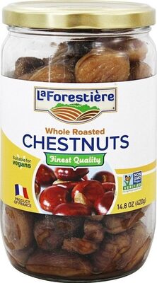 Whole Roasted Chestnuts, Whole Roasted