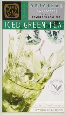 Original Sweetened Iced Green Powdered Leaf Tea, Original Sweetened