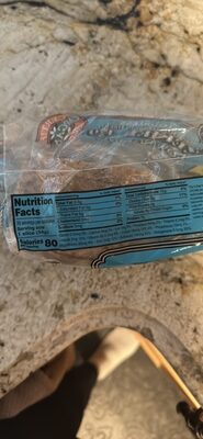 Low Sodium Flourless Sprouted Grain Bread, Low Sodium