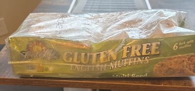 Multi Seed Gluten Free English Muffins, Multi Seed