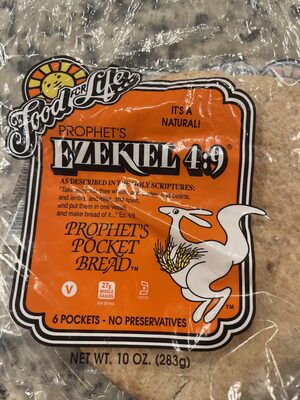 Prophet's Pocket Bread, Prophet's Pocket