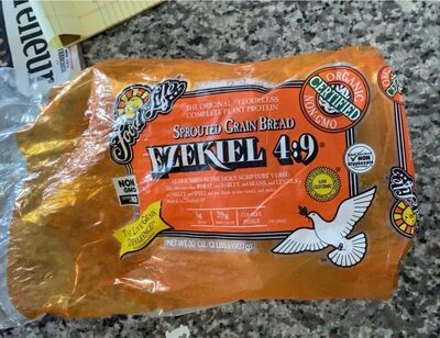 Flourless Sprouted Grain Bread