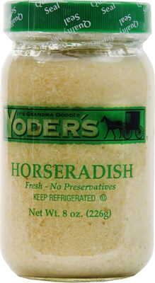 Yoder's, Horseradish