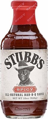 Spicy Legendary Bar-B-Q Sauce, Spicy