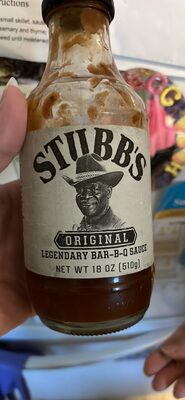 Original Legendary Bar-B-Q Sauce, Original