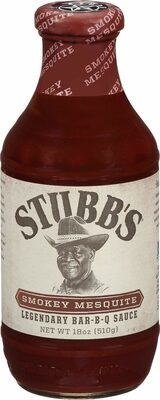Smokey Mesquite Legendary Bar-B-Q Sauce, Smokey Mesquite