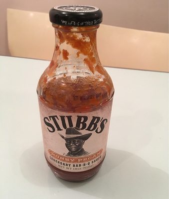Honey Pecan Legendary Bar-B-Q Sauce, Honey Pecan