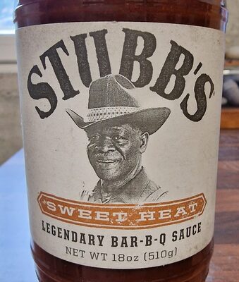 Sweet Heat Legendary Bar-B-Q Sauce, Sweet Heat Legendary Bar-B-Q