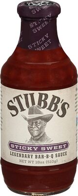 Sticky Sweet Legendary Bar-B-Q Sauce, Sticky Sweet