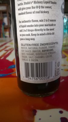 Hickory Liquid Smoke, Hickory