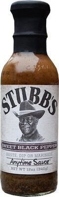 Sweet Black Pepper Anytime Sauce, Sweet Black Pepper