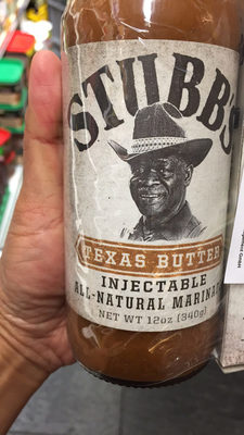 Stubb's, Injectable All-Natural Marinade, Texas Butter, Texas Butter