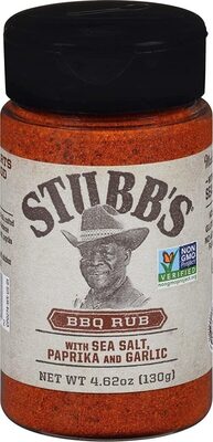 Paprika And Garlic Bar-B-Q Rub, Paprika And Garlic