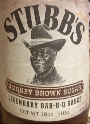Smokey Brown Sugar Legendary Bar-B-Q Sauce, Smokey Brown Sugar