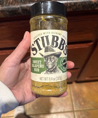 Sweet Jalapeno Rub, Sweet Jalapeno