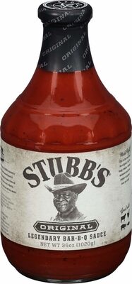 Original Legendary Bar-B-Q Sauce, Original