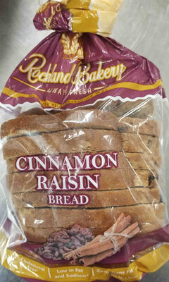 Cinnamon Raisin Bread, Cinnamon; Raisin
