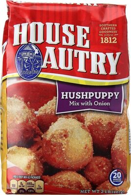 Hushpuppy Mix With Onion