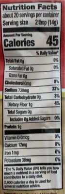 Spicy Chicken Seasoned Breading Mix, Spicy Chicken