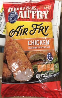 Chicken Air Fry Seasoned Coating Mix, Chicken