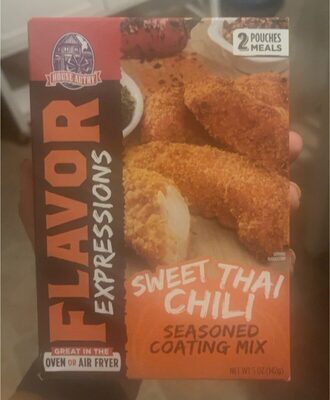 Sweet Thai Chili Seasoned Coating Mix, Sweet Thai Chili