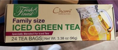 Fresh & Finest Family Size Iced Green Tea Bags