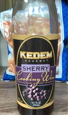 Gourmet Sherry Cooking Wine