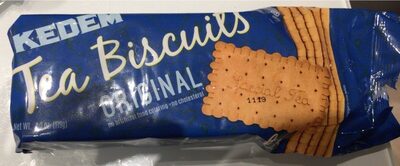 Kedem Tea Biscuits, 4.2 Oz