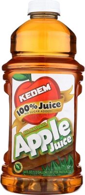 All Natural Apple Juice, Apple