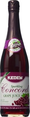 Sparkling Concord Grape 100% Juice, Grape