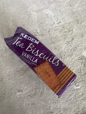 Vanilla Flavor Tea Biscuits, Vanilla