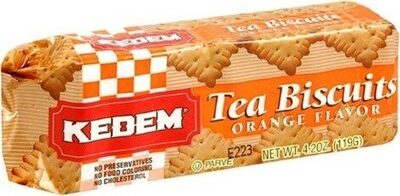 Orange Tea Biscuits, Orange