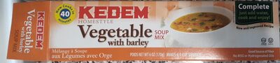 Homestyle Vegetable With Barley Soup Mix