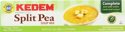 Homestyle Split Pea Soup Mix