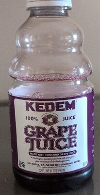 100% Grape A Blend Of Fresh Concord Grape Juice With Grape Juice From Concentrate, Grape