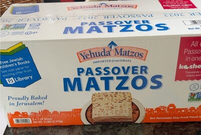 Passover Matzos
