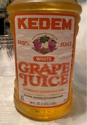 100% White Grape Juice, Grape