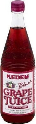 Kedem, Blush Grape Juice, Grape, Grape