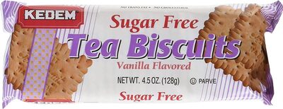 Vanilla Sugar Free Tea Biscuits, Vanilla