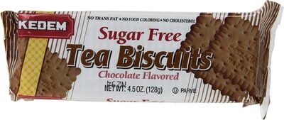 Sugar Free Chocolate Flavored Tea Biscuits, Chocolate