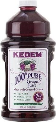 100% Pure Grape Juice, Grape