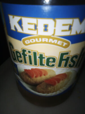 Israeli Style Gefilte Fish