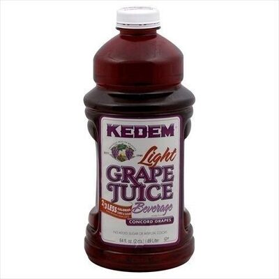 Light Grape Juice Beverage, Grape