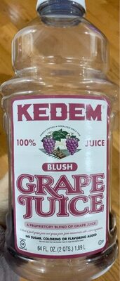 100% Blush Grape Juice, Grape
