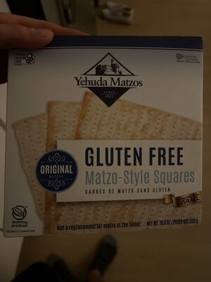 Original Nature Gluten Free Matzo-Style Squares