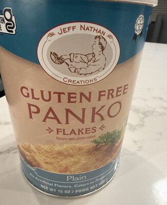 Plain Gluten Free Panko Flakes, Plain